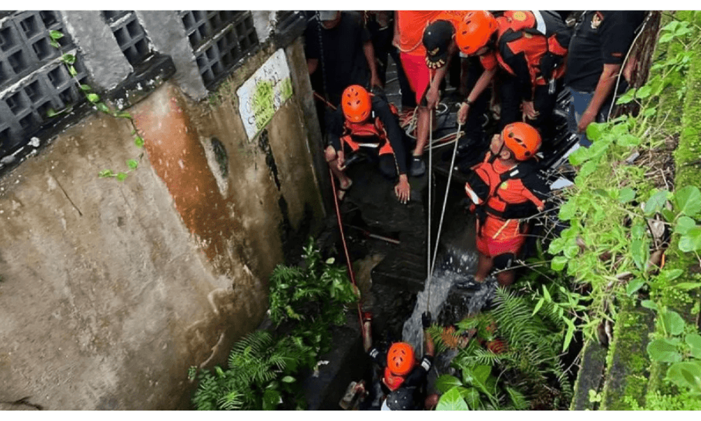 Diduga Terobos Banjir, Seorang WNA Ditemukan Meninggal Dunia di Bawah Jembatan Bali