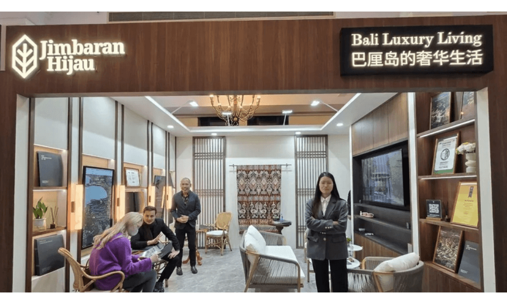 Jimbaran Hijau Tampilkan Investasi Berkelanjutan Berbasis Budaya di LPS Shanghai 2025