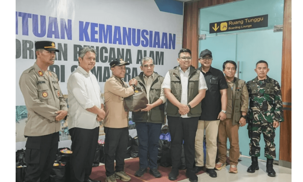 Ketua MPR RI Salurkan 5.000 Paket Bantuan untuk Korban Bencana di Sumatera Utara