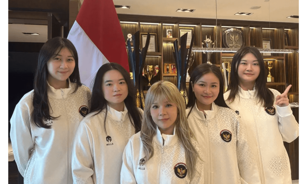 Timnas Esports Indonesia Siap Bertanding di SEA Games 2025 Thailand, MLBB Putri Incar Emas Kedua