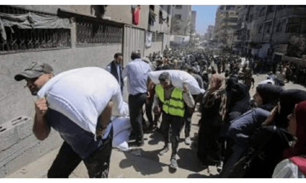 NYT: Lebih dari 300 Warga Gaza Tewas oleh Serangan Israel Sejak Gencatan Senjata