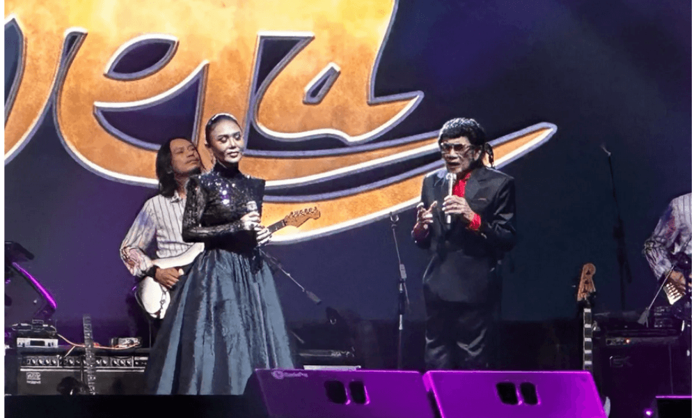 Konser 55 Tahun Soneta, Rhoma Irama Duetkan Lagu Pop Barat Bareng Yuni Shara dan Hadirkan Banyak Kejutan