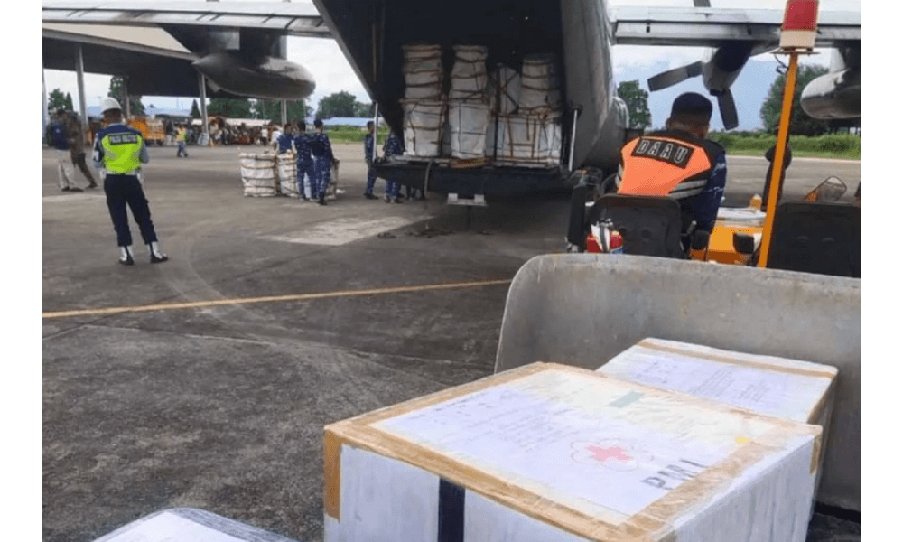 PMI Salurkan 1.955 Kantong Darah untuk Korban Bencana di Aceh, Distribusi Masih Berlanjut