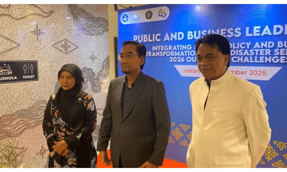Rektor UB Dorong Danantara Jadi Penggerak Industri Baru Indonesia dalam Forum Pemimpin Publik dan Bisnis 2026