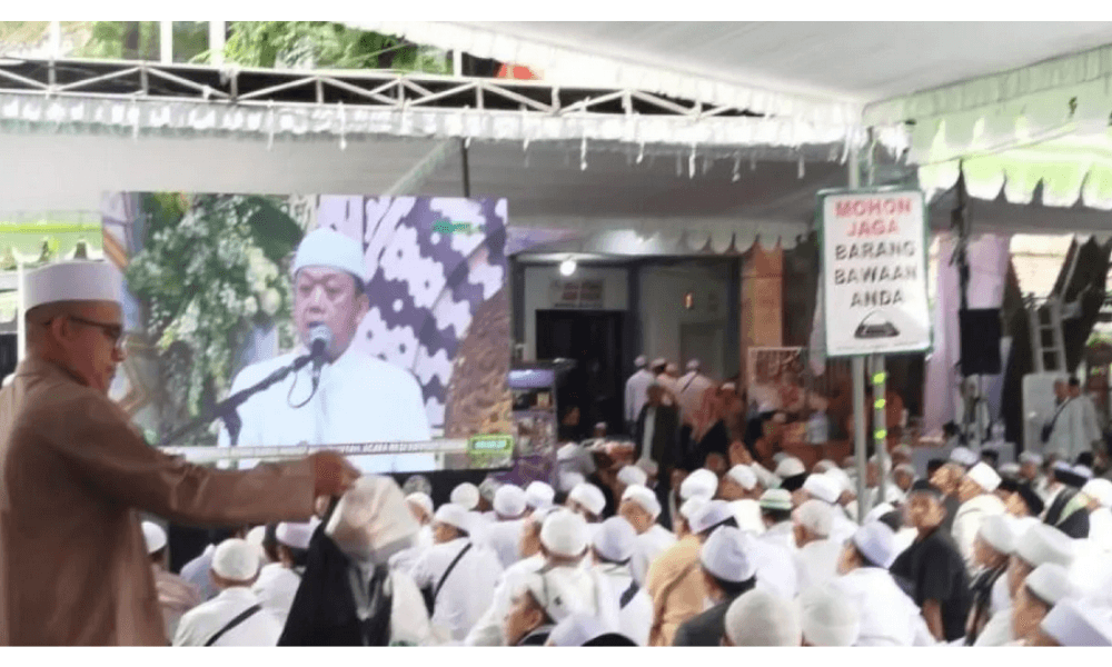 Menteri ATR Bersama Kiai dan Habaib Doakan Kesejahteraan Bangsa di Haul Akbar Al-Imamain