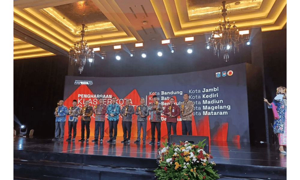 Kota Kediri Raih Predikat "Sangat Inovatif" dalam IGA 2025, Wali Kota Tegaskan Komitmen Layanan Publik Berkelanjutan