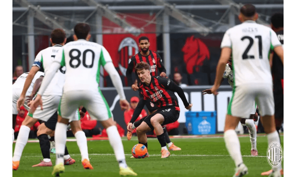 Jay Idzes Tampil Solid Saat Sassuolo Tahan Imbang AC Milan 2-2 di San Siro