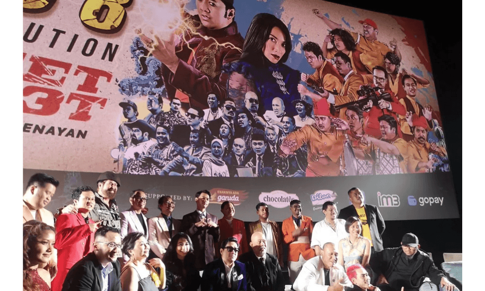 Totalitas dan Tantangan di Balik Layar Film "Comic 8: Revolution Santet K4BIN3T", Tayang 24 Desember di Bioskop