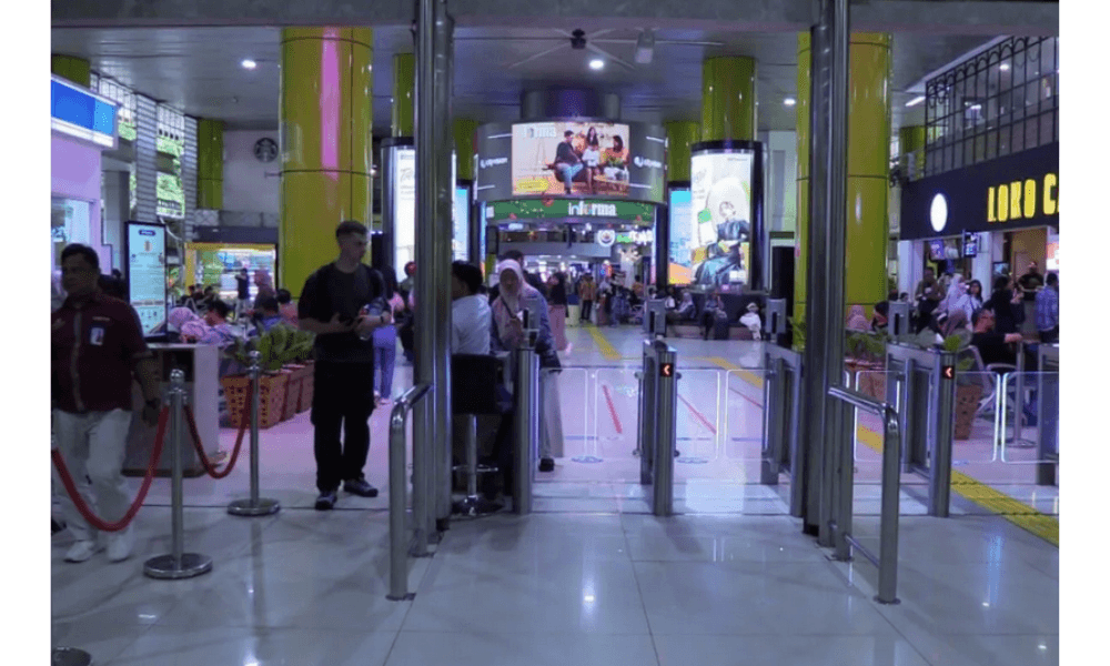 Lebih dari 3 Juta Penumpang KA Jarak Jauh Manfaatkan Teknologi Pengenal Wajah di Jakarta