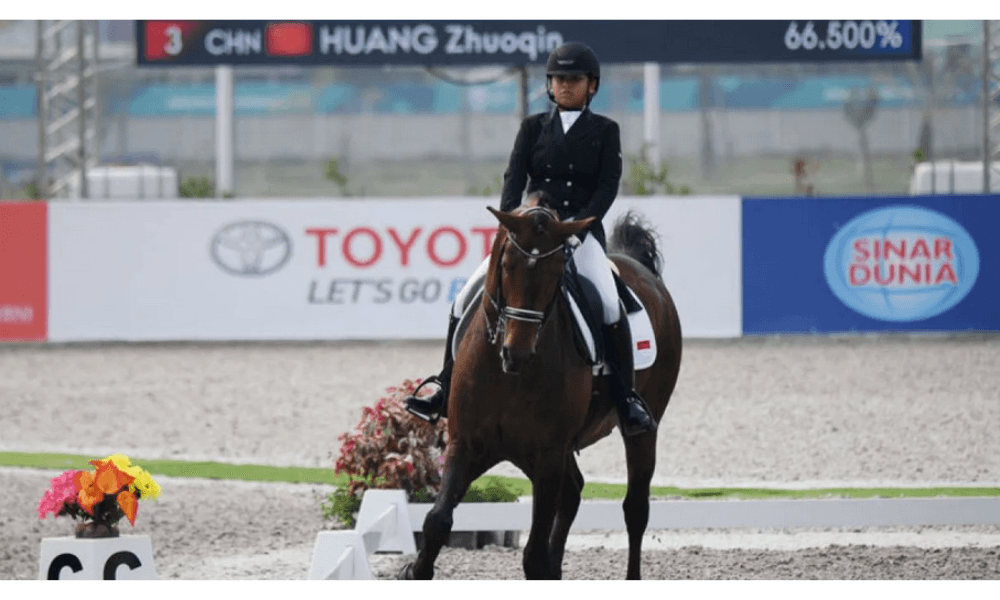 Tim Berkuda Indonesia Raih Perak di Nomor Tunggang Serasi Beregu SEA Games 2025, Selisih Tipis dari Thailand