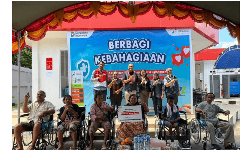 Pertamina Patra Niaga Santuni 3.000 Anak Pesantren dan Yayasan Sosial Serentak di Seluruh Indonesia