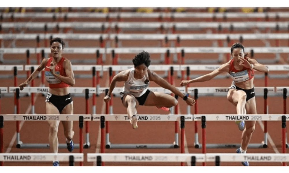 Atlet Kalimantan Selatan Dina Aulia Raih Emas SEA Games 2025, Targetkan Kualifikasi Olimpiade 2028