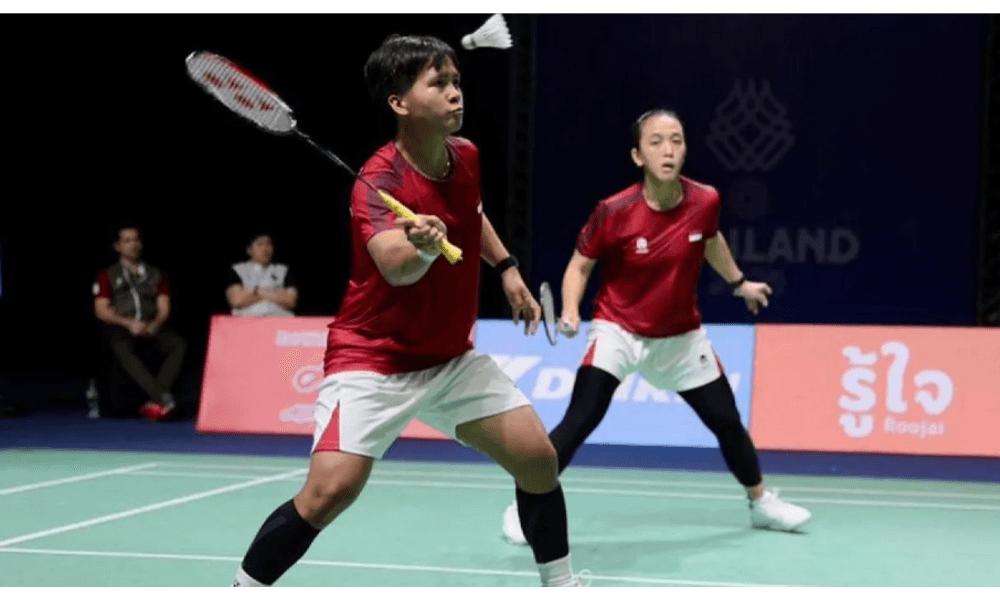 Gagal Raih Emas, Ana/Trias Tambah Medali Perak untuk Indonesia di SEA Games 2025