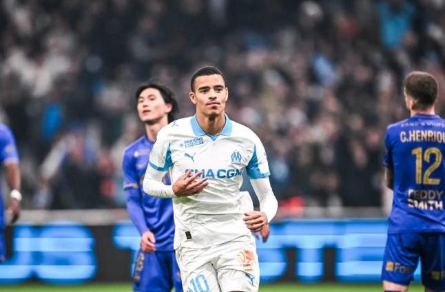 Gol Mason Greenwood Antar Marseille Kalahkan Monaco dan Naik ke Peringkat Ketiga Ligue 1