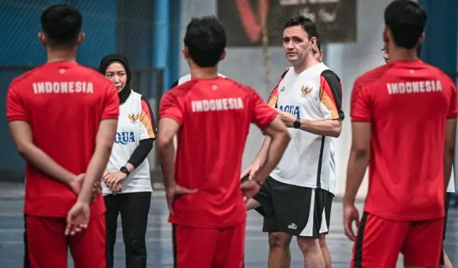 Tim Futsal Putra Indonesia Awali SEA Games 2025 Tanpa Pelatih Kepala, Amril Daulay Pimpin Laga Perdana