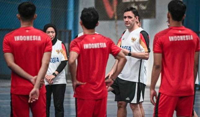 Tim Futsal Putra Indonesia Awali SEA Games 2025 Tanpa Pelatih Kepala, Amril Daulay Pimpin Laga Perdana