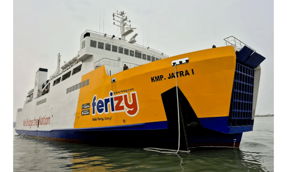 ASDP Kerahkan KMP Jatra I untuk Distribusi Bantuan Bencana di Sumatera, Perkuat Jalur Laut sebagai Jembatan Kemanusiaan