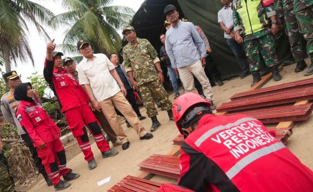 Menko Polkam Minta Pemerintah Daerah Aceh Kompak Tangani Bencana
