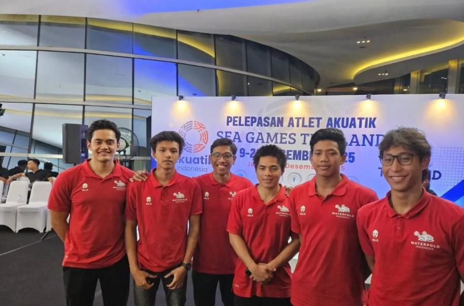 Timnas Polo Air Putra Indonesia Hantam Filipina 20-2 di Laga Perdana SEA Games 2025