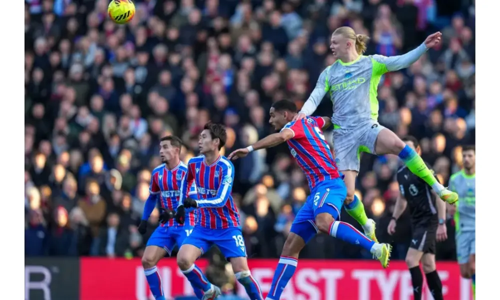 Haaland Borong Dua Gol, Manchester City Kalahkan Crystal Palace 3-0 dan Tempel Ketat Arsenal di Puncak Klasemen