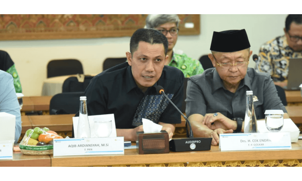 DPR Siap Percepat Revisi UU Migas, Aqib Ardiansyah: Langkah Strategis Dukung Swasembada Energi Presiden Prabowo