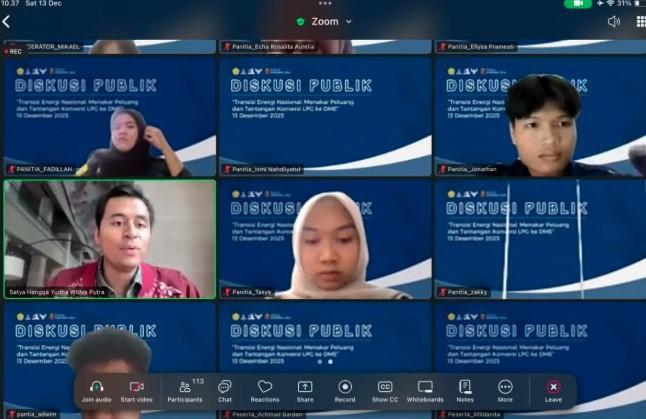 Tenaga Ahli ESDM Yakin DME Jadi Kunci Transisi Energi dan Kurangi Impor LPG