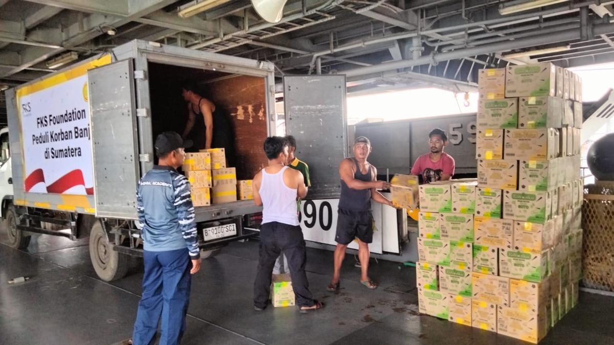 Bantuan Tahap III Kementan Peduli Siap Diberangkatkan untuk Korban Bencana Sumatra