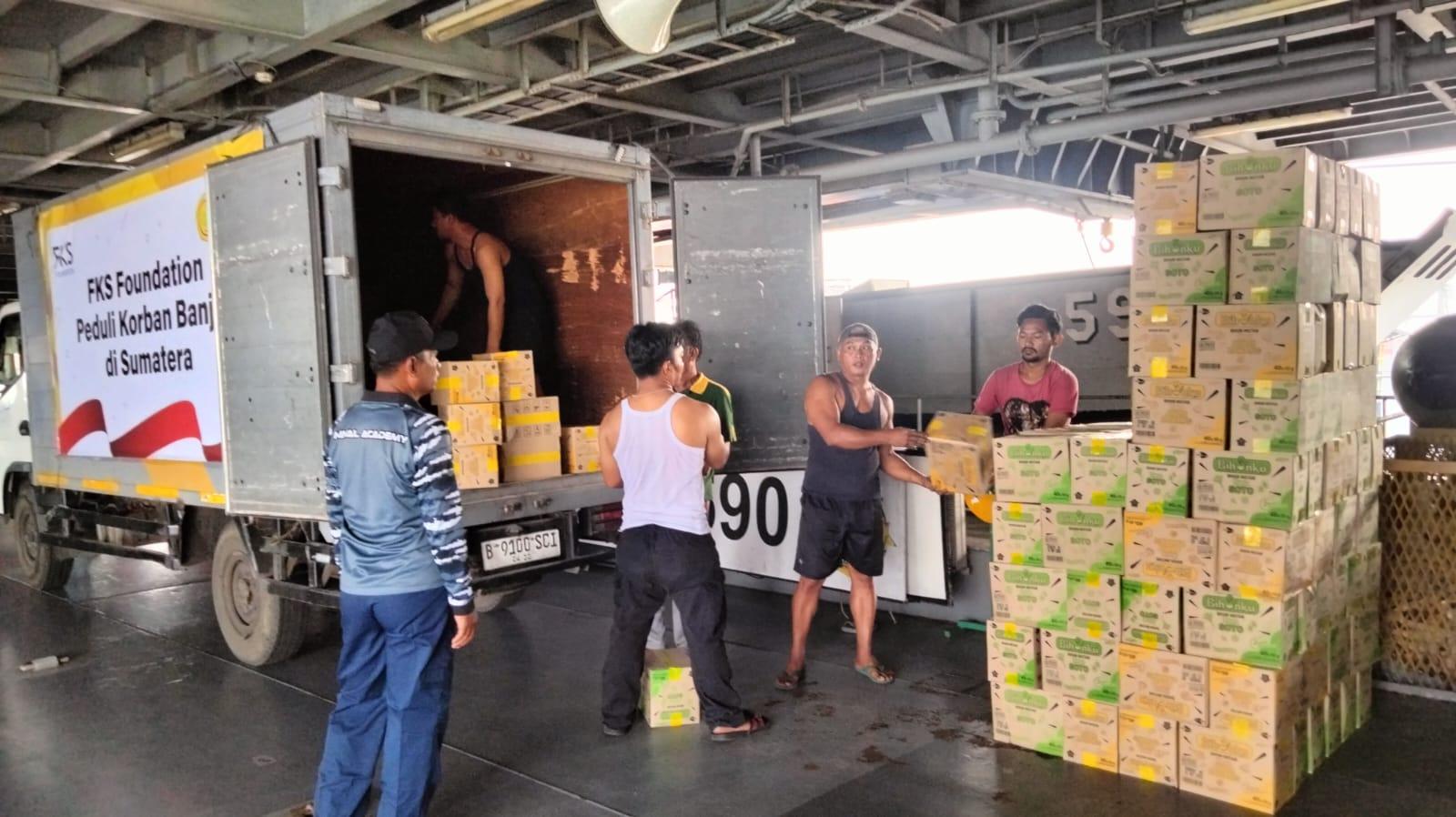 Bantuan Tahap III Kementan Peduli Siap Diberangkatkan untuk Korban Bencana Sumatra