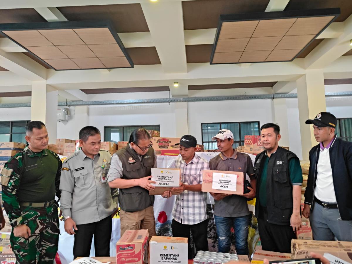 Bupati Aceh Utara Sampaikan Terima Kasih atas Bantuan Mentan Amran