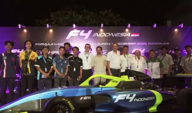 Sirkuit Mandalika Ditunjuk Jadi Tuan Rumah Formula 4 pada 2026, Awali Langkah Besar Motorsport Indonesia