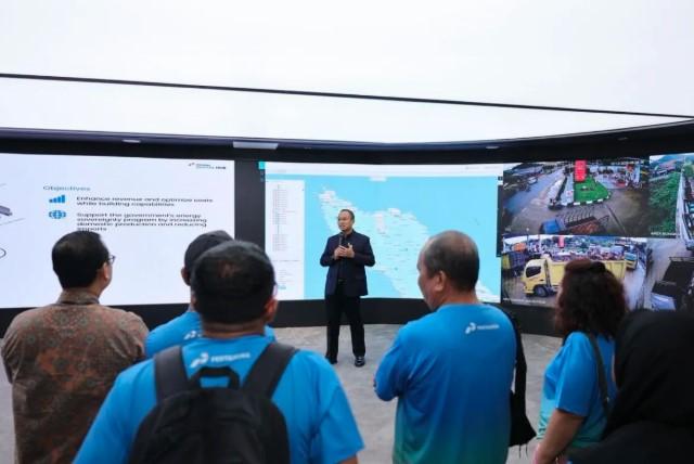 Pertamina Perkuat Ketahanan Energi Nasional melalui Digital Hub Terintegrasi