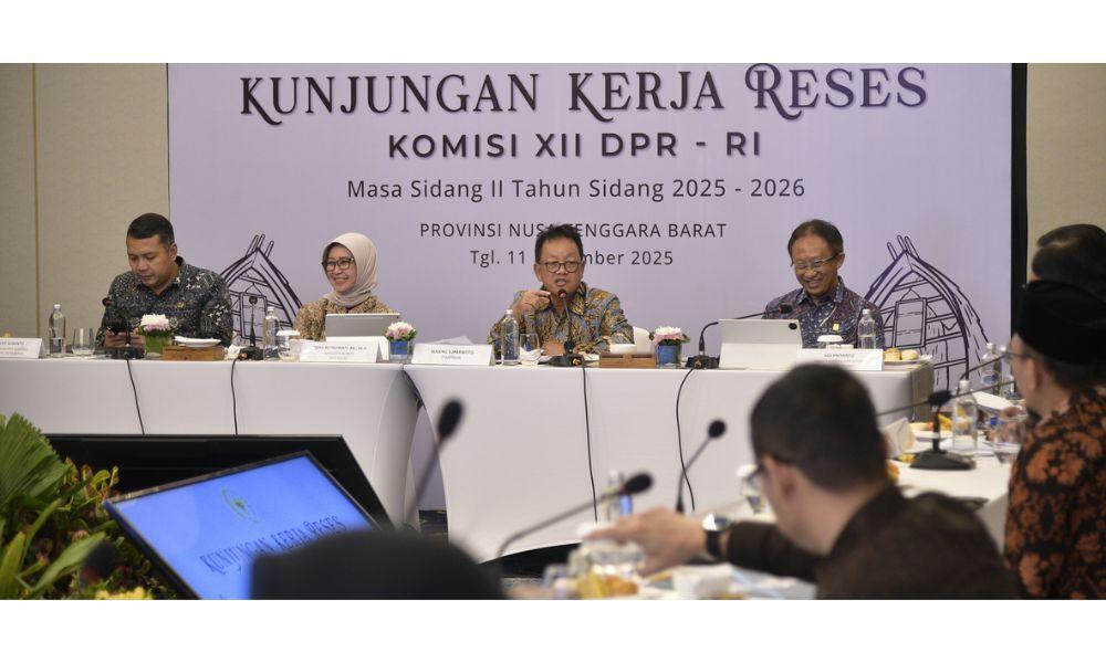 Wakil Ketua Komisi XII DPR: Pengelolaan Energi Harus Adaptif terhadap Perubahan Iklim dan Tantangan Bencana