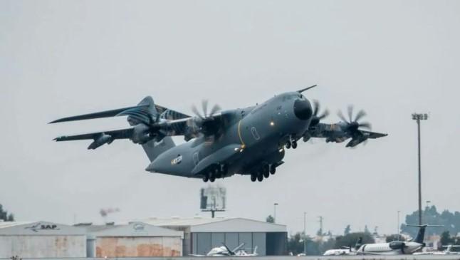 Pesawat Angkut A400M MRTT Kedua TNI AU Tuntaskan Uji Terbang di Spanyol