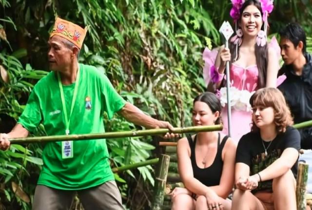 Pemkab Lamandau Luncurkan Logo dan Tagline Pariwisata Lamandau Exotic Borneo
