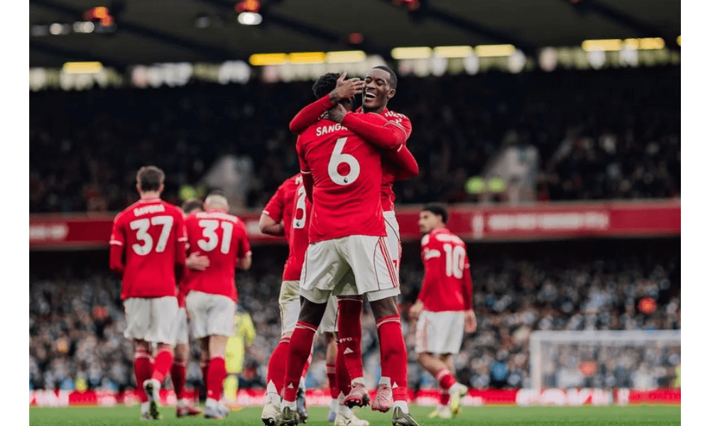 Tottenham Dibungkam Nottingham Forest 0-3, Hudson-Odoi Cetak Dua Gol dan Satu Assist