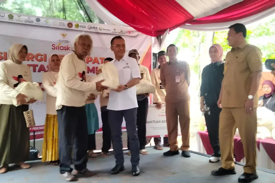 BP Taskin Targetkan Kemiskinan Ekstrem Nasional Turun Jadi 4,5 Persen pada 2029 melalui Program SiTaskin