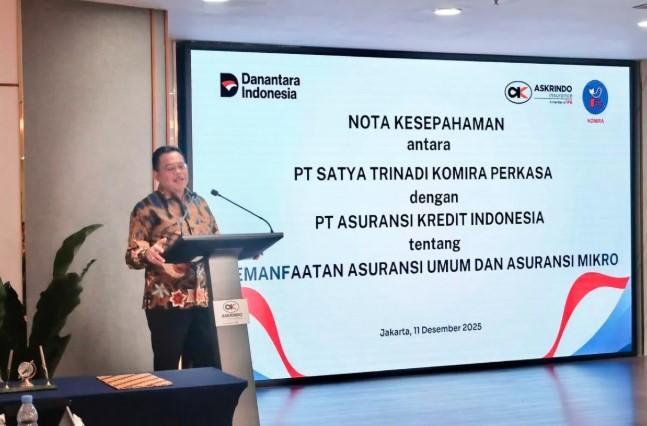 Askrindo Gandeng Komira Perluas Asuransi UMKM Maritim hingga Ratusan Kapal Nelayan