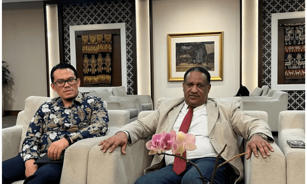 Kunjungan Wamenlu Libya ke Indonesia Dorong Penyusunan Perjanjian Bilateral dan Perluasan Kerja Sama Strategis