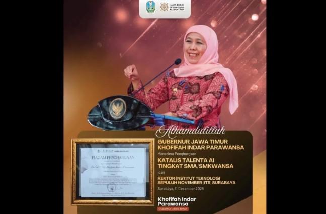 Gubernur Khofifah Dorong Siswa SMA dan SMK Jawa Timur Jadi Pencipta Teknologi Masa Depan