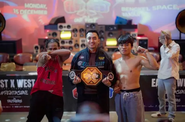 East x West Combat Sports Festival Usung Tema Persatuan di Arena Kickboxing