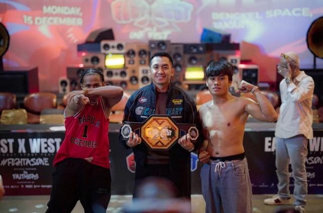 East x West Combat Sports Festival Usung Tema Persatuan di Arena Kickboxing