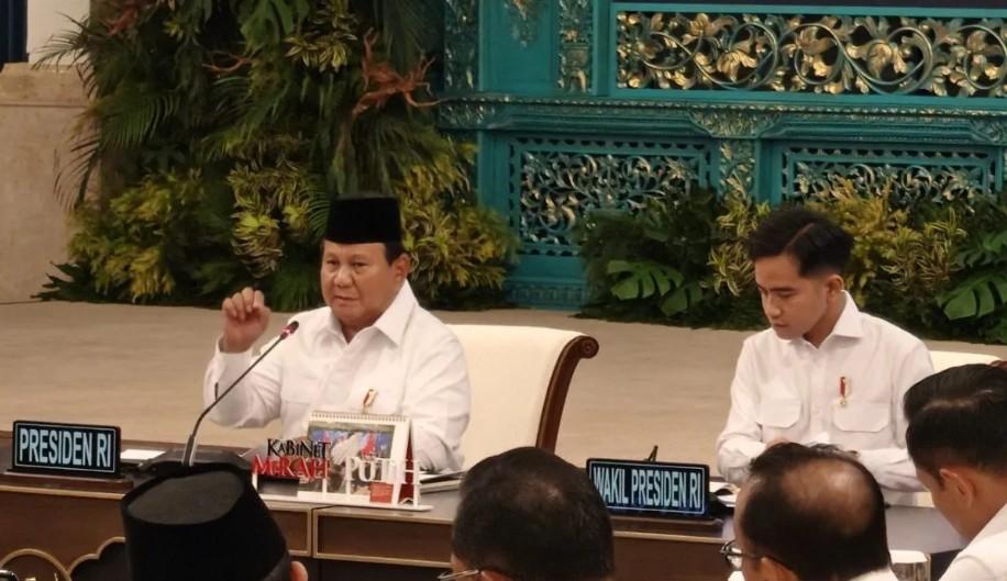 Presiden Prabowo Perintahkan TNI-Polri Tindak Tegas Aparat Terlibat Penyelundupan SDA