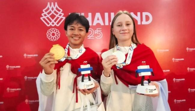 Basral Graito Ungkap Tekanan, Dukungan Teman, dan Mimpi Besar Usai Raih Emas Skateboard di SEA Games 2025