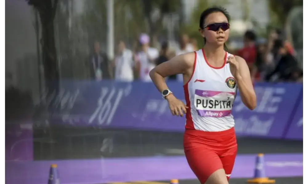 Intan Violine Puspita Raih Emas Jalan Cepat Putri SEA Games 2025, Lengkapi Dominasi Indonesia Bersama Hendro Yap
