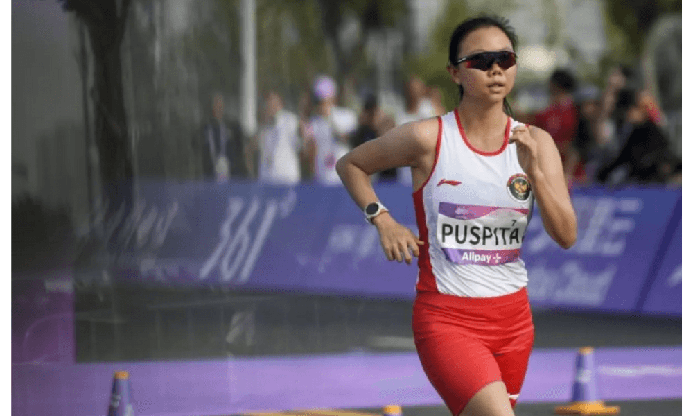 Intan Violine Puspita Raih Emas Jalan Cepat Putri SEA Games 2025, Lengkapi Dominasi Indonesia Bersama Hendro Yap
