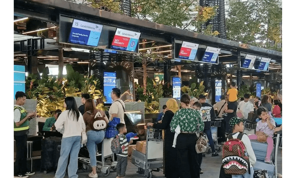 InJourney Airports Siagakan 37 Bandara Sambut Libur Natal 2025 dan Tahun Baru 2026, Operasional Fleksibel 24 Jam