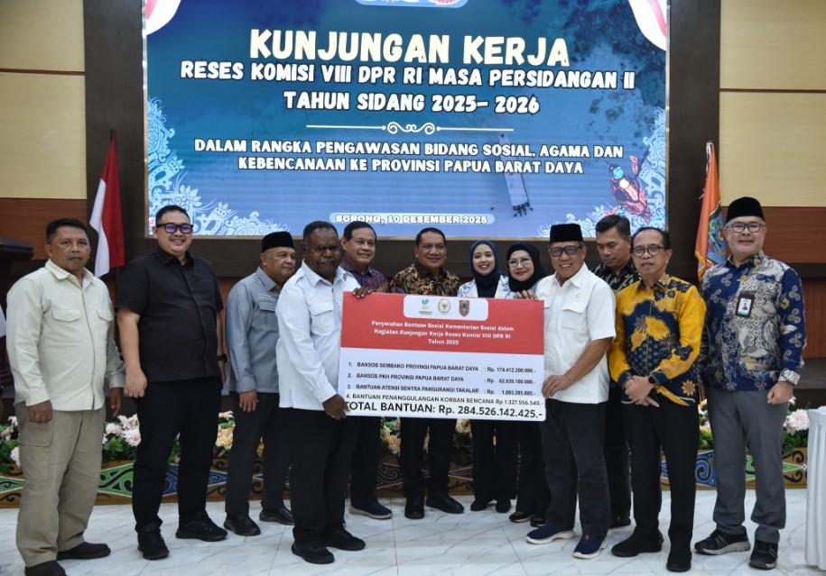 Anggota DPR Usulkan Pembentukan Kementerian Khusus Penanggulangan Bencana untuk Percepat Respons Nasional
