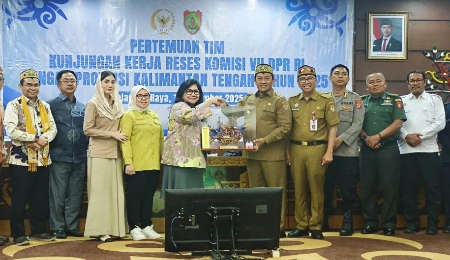Komisi VII DPR RI Fasilitasi Pemprov Kalimantan Tengah Akses Program Strategis Pariwisata