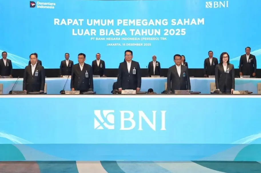 BNI Tunjuk Febrio Kacaribu sebagai Komisaris Baru, RUPSLB Bahas Penguatan Tata Kelola dan Kesiapan 2026