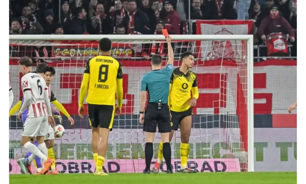 Dortmund Harus Puas Bermain Imbang 1-1 Kontra Freiburg, Kartu Merah Jobe Bellingham Jadi Titik Balik